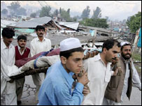 भूकंप के बाद राहत और बचाव कार्य