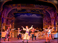 The cast of Sinbad the Sailor (Photo: Karl Andre)