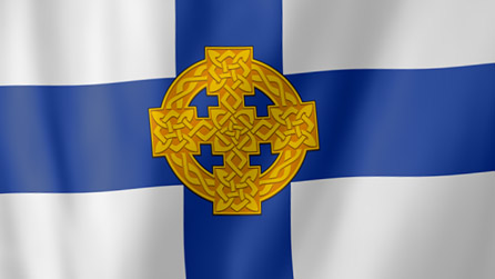 Church in Wales flag