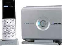 O iPhone da Cisco, Linksys CIT400