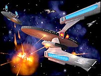 Jogo baseado em 'Jornada nas Estrelas'