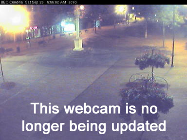 BBC Cumbria Carlisle webcam