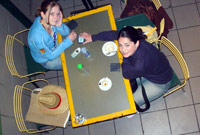 Catrin Edwards a ffrind