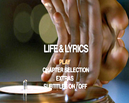 Life & Lyrics DVD