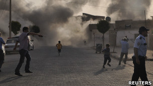 土耳其边境遇袭小镇阿克卡莱