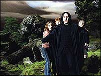 Cena de 'Harry Potter e o Prisioneiro de Askaban'