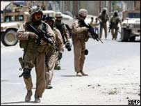  امریکی افواج 