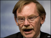 O presidente do Banco Mundial, Robert Zoellick (arquivo)