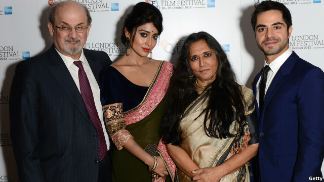 دیپا مہتا، سلمان رشدی