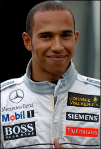 Lewis Hamilton 