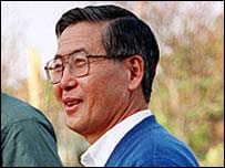 Alberto Fujimori