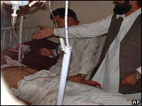 وانا میں زخمی ہونے والا ایک شخص