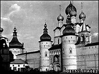 Ảnh trong Kremlin hồi năm 1945