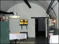 Inside the operating theatre