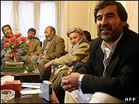 مصطفی کاظمی در سفر هیات پارلمانی افغانستان به بغلان کشته شد