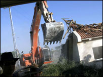 اسرائیلی  بلڈوز 