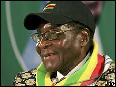 Tổng thống Robert Mugabe