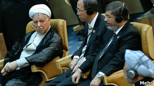 چند تن از مقامات شرکت کننده