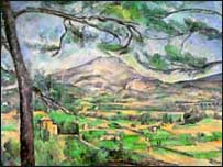 Tác phẩm của Cezanne