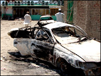 فوجی قافلے پر حملہ(فائل فوٹو)