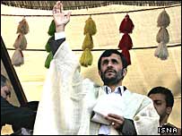 محمود احمدی نژاد