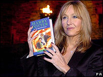 हैरी पॉटर की लेखिका जेकेस रोलिंग