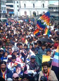 Foto: Cortesia Patchakutik, Equador