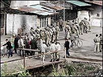 در قره سو حضور نيروهای امنيتی هنوز سنگين است