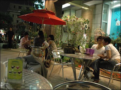 Quán theo phong thái Texas ở khu Citi hall