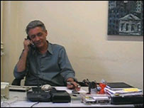 Ông Tony Alston phụ trách phòng đối ngoại