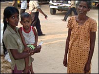Civilians in Puthumatalan hospital (Librarury photo)