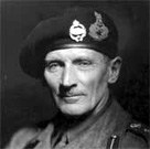 Black and white photograph showing Montgomery