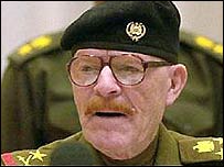 इज़्ज़त इब्राहीम अल-दौरी 