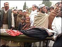 Nangarhar saldırısında ölen sivillerden biri