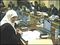 کابينه حماس