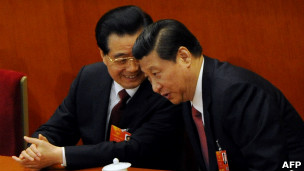 胡锦涛和习近平