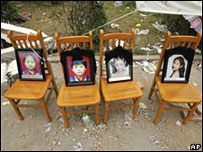 Di ảnh trẻ em chết trong trận động đất Tứ Xuyên