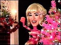 Christmas cheer with Clementine