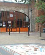View of Coventry Canal Basin 