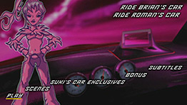 Screengrab from 2 Fast 2 Furious DVD