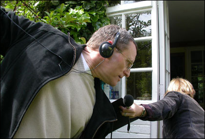 Reg Moule and Julie Tyler