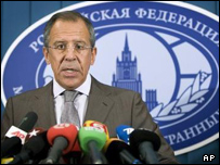 Rusya Dışişleri Bakanı Lavrov