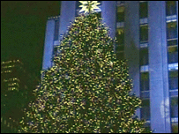 Árvore de Natal no Rockfeller Centre