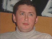 Микола Мельниченко в Берліні