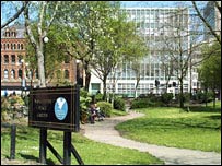 Manchester Peace Gardens