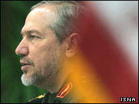 يحيی رحيم صفوی فرمانده سپاه پاسداران