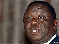 Ông Morgan Tsvangirai