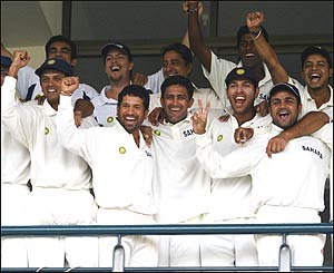 जीत की ख़ुशी