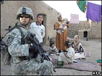 Irak'taki Amerikan askerleri