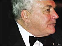 O ex-magnata das comunicações Conrad Black